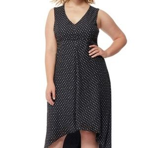 Rebel Wilson X Angels Polka Dot Dress